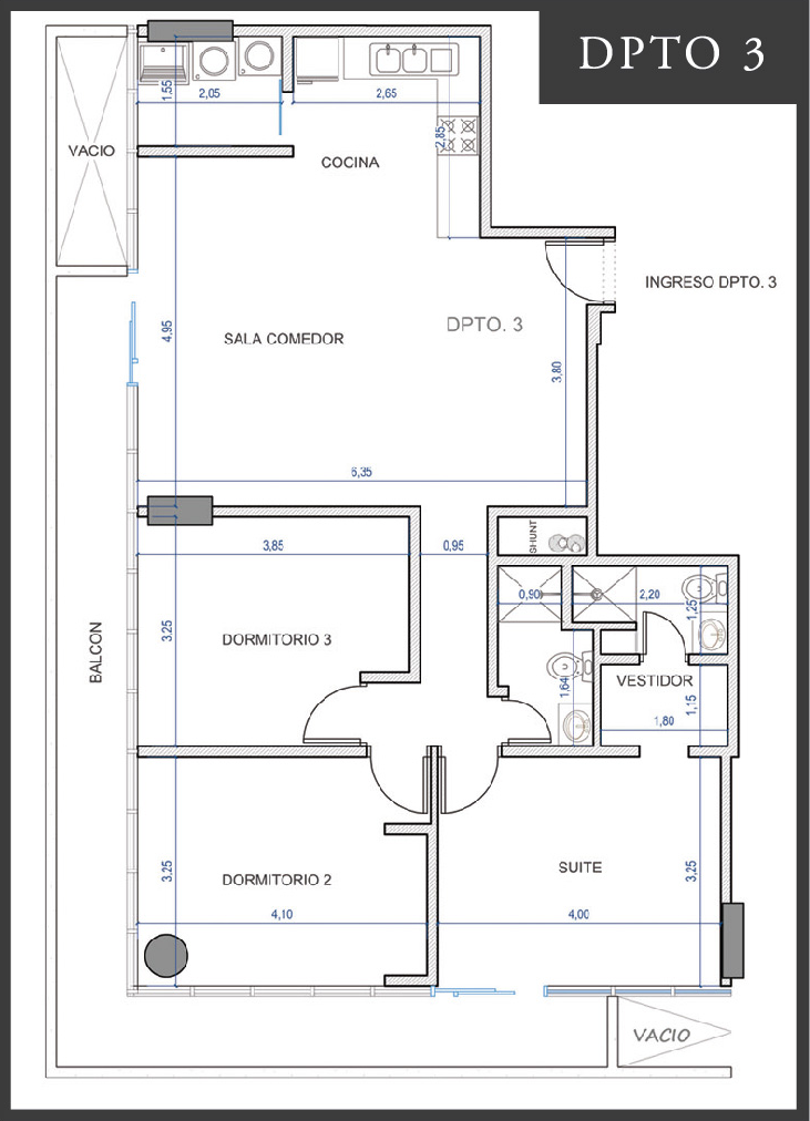 PIHARE II Condominio - Plano